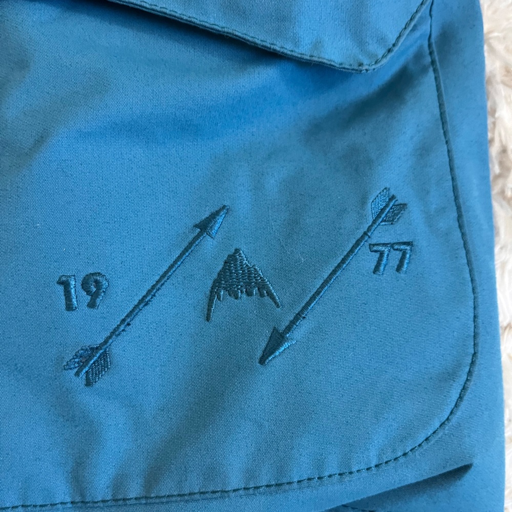 Burton Ski Snowboard Winter Jacket Small Blue - Picture 7 of 9